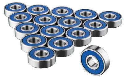 Produktbild von Skateboardlager Kugellager - 608RS - ABEC 9 - 16 Stück