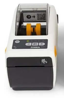 Zdjęcie produktu dla Zebra ZD611-HC - nagrzewanie bezpośrednie - 203 x 203 DPI - 203 mm/s - przewodowa i bezprzewodowa - biała