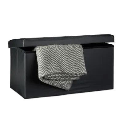 Obrázek produktu pro relaxační lavice s úložným prostorem imitace kůže