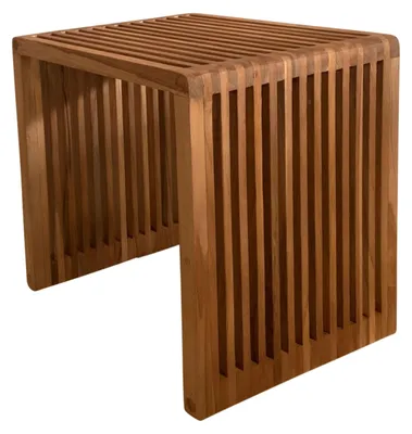 Immagine prodotto di Tavolino in legno di teak per giardino o balcone