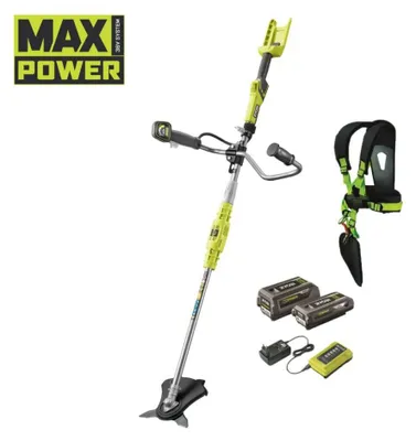 Image de Débroussailleuse à batterie RYOBI, Rbc36x26bg2-14020 36V, l.33cm