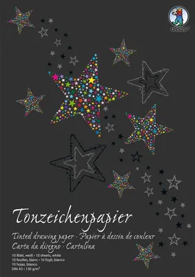 Produktbild von Sondereditions-Tonpapier weiss DIN A4