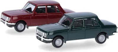 Produktbild von Herpa Minikit 2x Wartburg 353 `66 013918