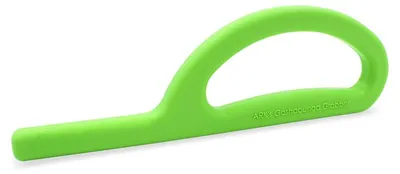 Obrázok produktu pre ARK Terapeutická hračka na žuvanie Goshabunga Large Grabber, jemne zelená. Veľká pomôcka na žuvanie určená pre tínedžerov a dospelých, ktorá pomáha trénovať žuvacie svaly.
