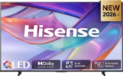 Produktbild von Hisense 55 '' Q7S | Hi-QLED Smart TV 4K 60 Hz, 139,7 cm (55"), 3840 x 2160 Pixel, DLED, Smart-TV, WLAN, Schwarz