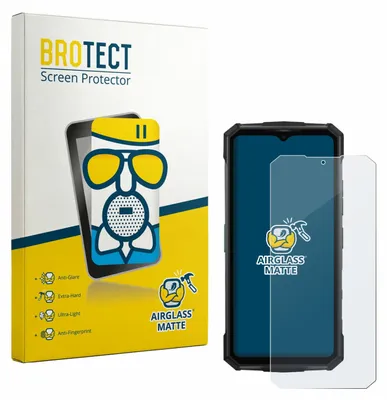 Produktbild von BROTECT Entspiegelungs Schutzglas für Doogee Fire 7 Pro Schutzfolie Panzer Folie Glas Display Schutz matt