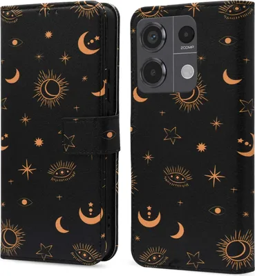 Obrázok produktu pre imoshion Dizajnová knižnica pre Xiaomi Redmi Note 13 Pro (5G) / Poco X6 - Sky Black