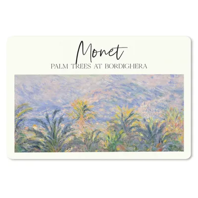 Produktbild von MuchoWow® Mauspad Mousepad Monet - Kunst - Alte Meister 27x18 cm - Mousepads - Maus Mat - Pad - Mausunterlage - Büroartikel - Desk Matten