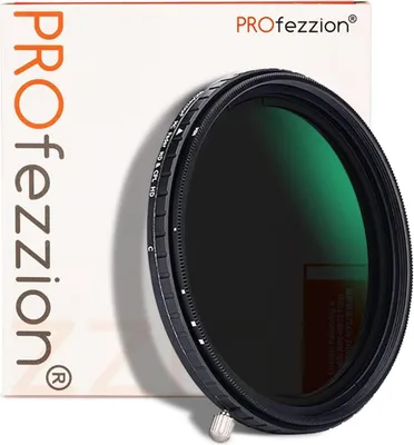 Produktbild von PROfezzion 72mm Variabler ND CPL Filter 2 in 1 für Kameraobjektiv