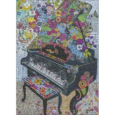 Image de Heye Puzzle Puzzel Sewn Piano 1000 Heye 30026