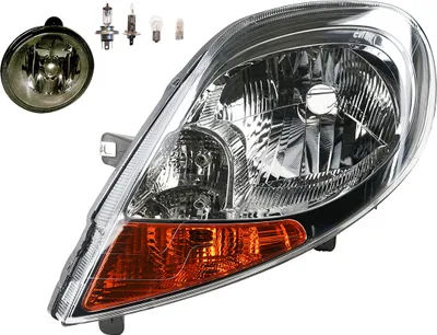 Produktbild von Scheinwerfer passend für Nissan Primastar 09/2006- H4 Li.+Nebel+Leuchtm. 8200701352 2606000Q0E 8200415240 558130 7701045718 2615500Q03 Johns