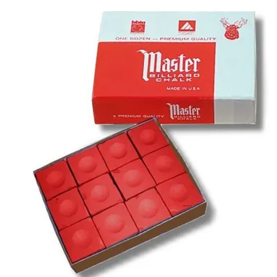 Image de Master Kreide 12 Stk. div. Farben Rot/Red