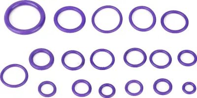 Image de kit de joints toriques C-System de 270 pièces pour climatisation automobile, kit véhicule automobile, accessoires