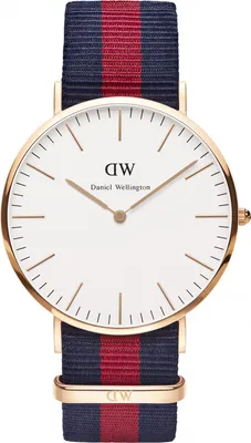 Produktbild von Daniel Wellington Uhr - Herrenuhr Oxford Rose Gold - 0101DW
