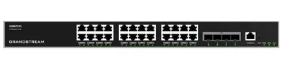 Imagen del producto de Grandstream GWN7813 Switch 24xGbE 4xSFP stackable
