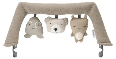 Immagine prodotto di BABYBJÖRN giocattolo per sdraietta Cuddle Friends Colori neutri