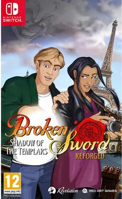 Obrázek produktu pro Red Art Games Broken Sword - Shadow of the Templars: Reforged, Nintendo Switch, Očekáváno hodnocení