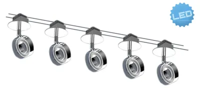 Produktbild von Näve - LED Seilsystem, Ponte, Drahtlänge: 2x5m Seil: 3mm mit PVC Umhüllung; 1251042
