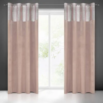 Obrázek produktu pro Eurofirany 372801, Sheer, Růže, Vzorovaný, Polyester, Průchodka, 200 g/m²