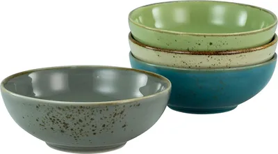 Obrázok produktu pre CreaTable, 23420, Nature Collection Bunt, Smoothie Bowl 4-tlg, Steinzeug