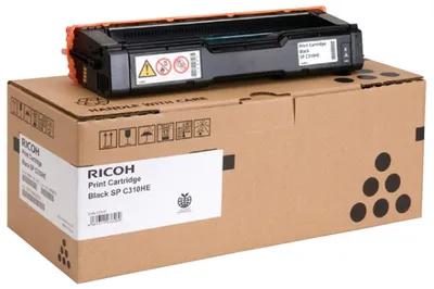 Image de Cartouche de toner cyan d'origine Ricoh SPC310E