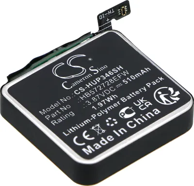 Immagine prodotto di TECHTEK Batteria compatibile con [Huawei] Watch GT3 Pro 46mm sostituisce HB572728EFW