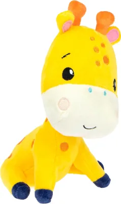 Produktbild von Sanftes Baby-Plüschtier Kuscheltier – 20 cm groß, ideal zum Kuscheln Giraffe