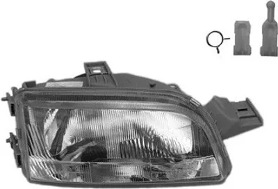 Produktbild von VAN WEZEL Scheinwerfer Rechts für FIAT PUNTO (176) 1754962