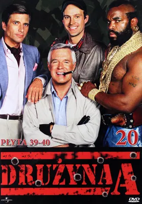 Produktbild von Das A-Team (nur Originalversion) [2xDVD]