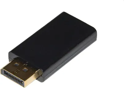 Immagine prodotto di Link Accessori LKADAT40 adattatore per inversione del genere dei cavi DisplayPort HDMI Nero
