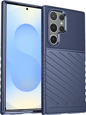 Image de Housse pour Samsung Galaxy S24 Ultra Coque Thunder Case TPU antidérapante