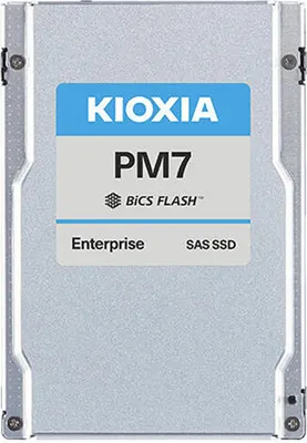 Produktbild von Kioxia PM7-V, 6,4 TB, 2.5", 4200 MB/s, 22,5 Gbit/s