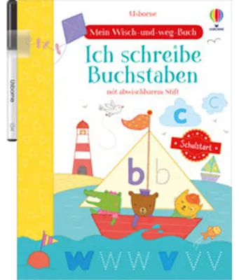 Immagine prodotto di Mein Wisch-und-weg-Buch Schulstart: Ich schreibe Buchstaben
