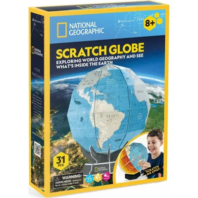 Obrázok produktu pre DANTE Cubic Fun 3D puzzle Globo DS 1082