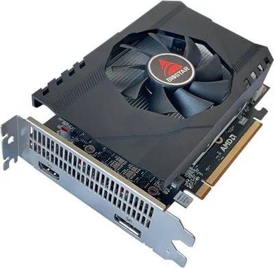 Produktbild von BIOSTAR RX 6400 4GB Grafikkarte