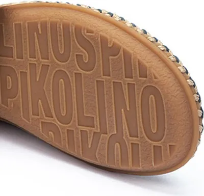 Produktbild von Pikolinos Herren Schnürschuh Leder Mokassin Schnürer mit Gummisohle Paterna U9B, Größe:44 EU, Farbe:Blau