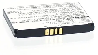 Produktbild von Akku für Alcatel One Touch 2001X Li-Ion 3,7 Volt 900 mAh schwarz.