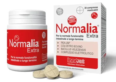 Imagen del producto de NORMALIA EXTRA, 30 comprimidos masticables