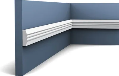 Obrázek produktu pro Nástěnná lemovací lišta Orac Decor LUXXUS P5021 styl moderna 2 m