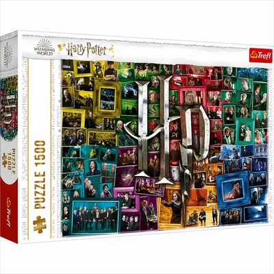 Produktbild von Trefl Trefl 1500 – Die Welt von Harry Potter, durch die Filme / Krieg