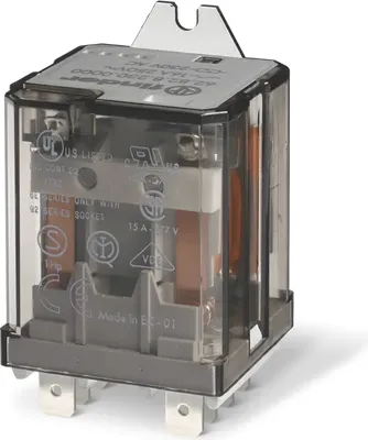 Image de RELAIS FINDER 24Vdc 2Coupure Commuté 16A/250Va 628290240300