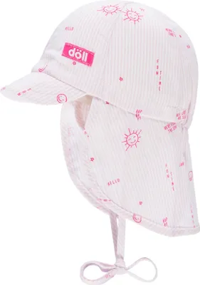 Produktbild von Döll Baby Strickmütze mit Nackenschutz