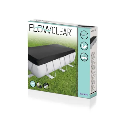 Produktbild von Bestway Abdeckplane für Frame Pool 404 x 201 x 100 cm und 412 x 201 x 122 cm, 58232