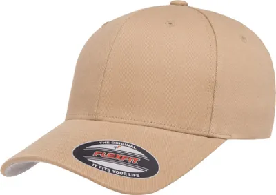 Obrázek produktu pro Flexfit By Yupoong Brushed Twill Baseball Cap RW7556 (S/M) (Khaki)