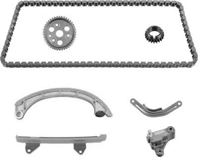 Produktbild von PartsTec PTA114-0118 Steuerkettensatz Steuerkette für TOYOTA Yaris Schrägheck (P9) Yaris Schrägheck (P1)