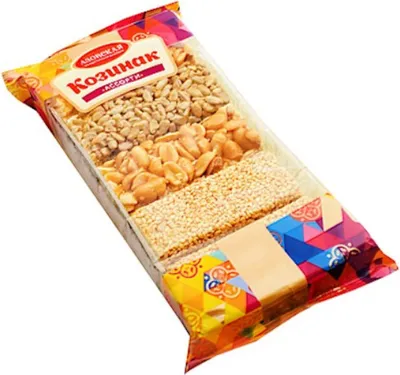 Produktbild von Sonnenblumenkernen in Karamell Kosinak Assorti 280g