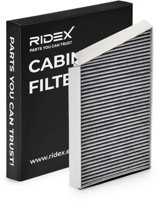 Produktbild von RIDEX 424I0042 Aktivkohle Innenraumfilter Pollenfilter für BMW 3 Limousine (E90) 5 Limousine (F10) passend für MERCEDES-BENZ C-Klasse T-modell (S204)