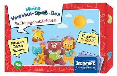 Produktbild von Meine Vorschul-Spaß-Box: Vorlesegeschichten
