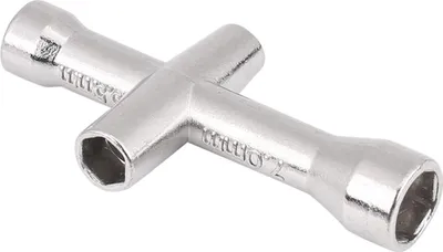 Image de Outil à chenilles pour maquettes télécommandées Accessoire en métal Clé en croix 4 / 5 / 5.5 / 7mm
