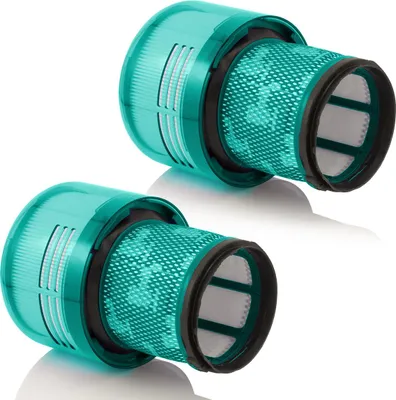 Produktbild von MidGard Ersatz-Filter kompatibel mit Staubsauger Dyson V12 Detect Slim Absolute Filter Ersatzfilter ersetzt Originalteil Nr. 971517-01, 2 Stück